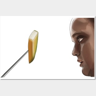 Bring Her Back: Cantaloupe Posters and Art